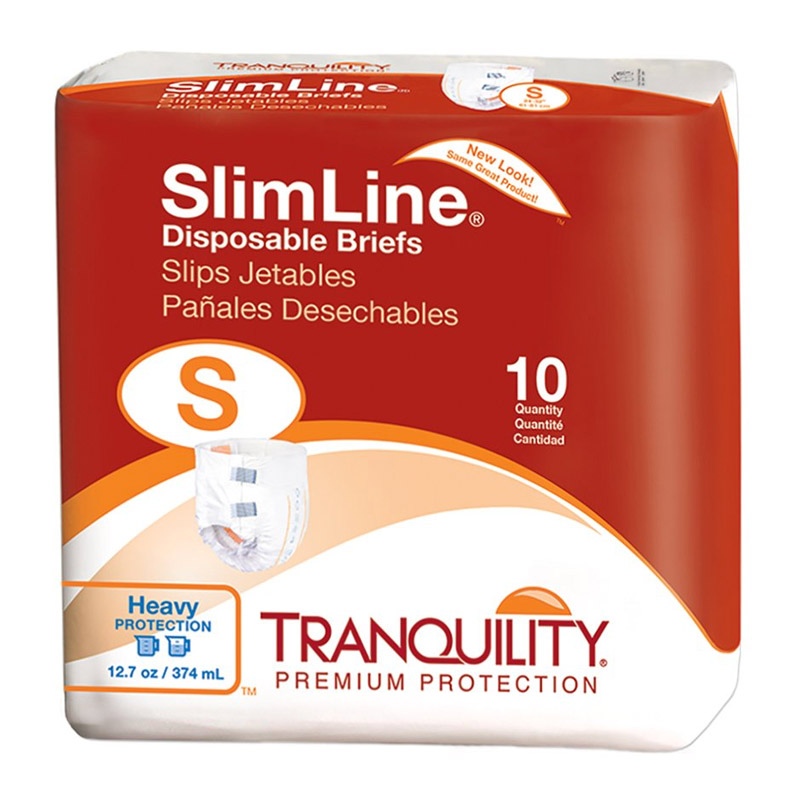 Tranquility SlimLine Disposable Briefs