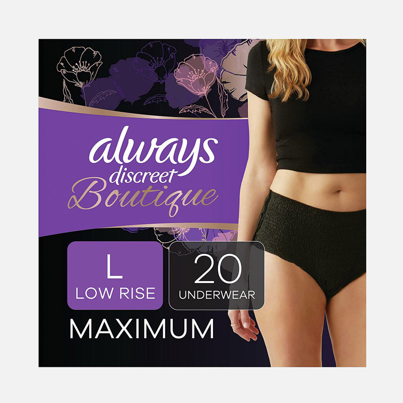 Always Discreet Boutique Low Rise